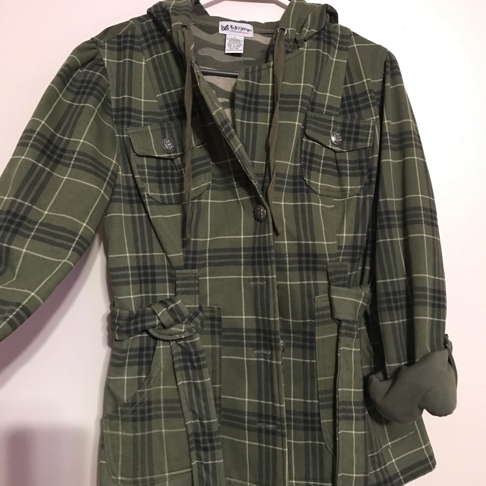 3 for $12☀️Plaid jacket